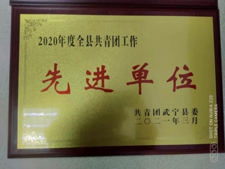 2020年全縣共青團(tuán)工作先進(jìn)單位 ?